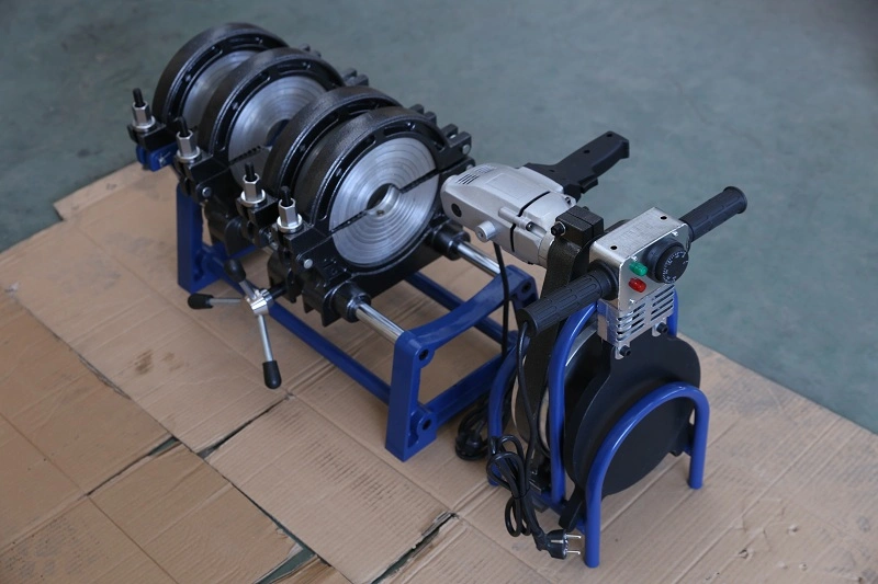 63mm-250mm 4 Rings Common Manual HDPE/PE/PP Pipe Butt Fusion Jointing/Welding Machine