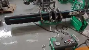 Butt Welder Hydraulic Butt Fusion Welding Machine HDPE Pipe Welding Machine 90