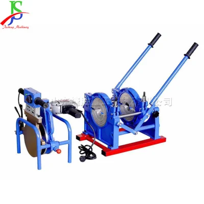 Manual Automatic Poly Hydraulic Butt Fusion Plastic PE Pipe Hot Melt Welding Machine HDPE Pipe Welder
