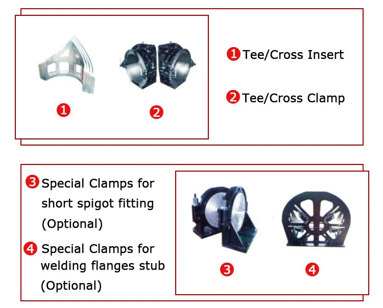 Hot Sale Sdf315 Multi-Angle Workshop Pipe Elbow Tee Fitting Welding Machine Factory Price in China.