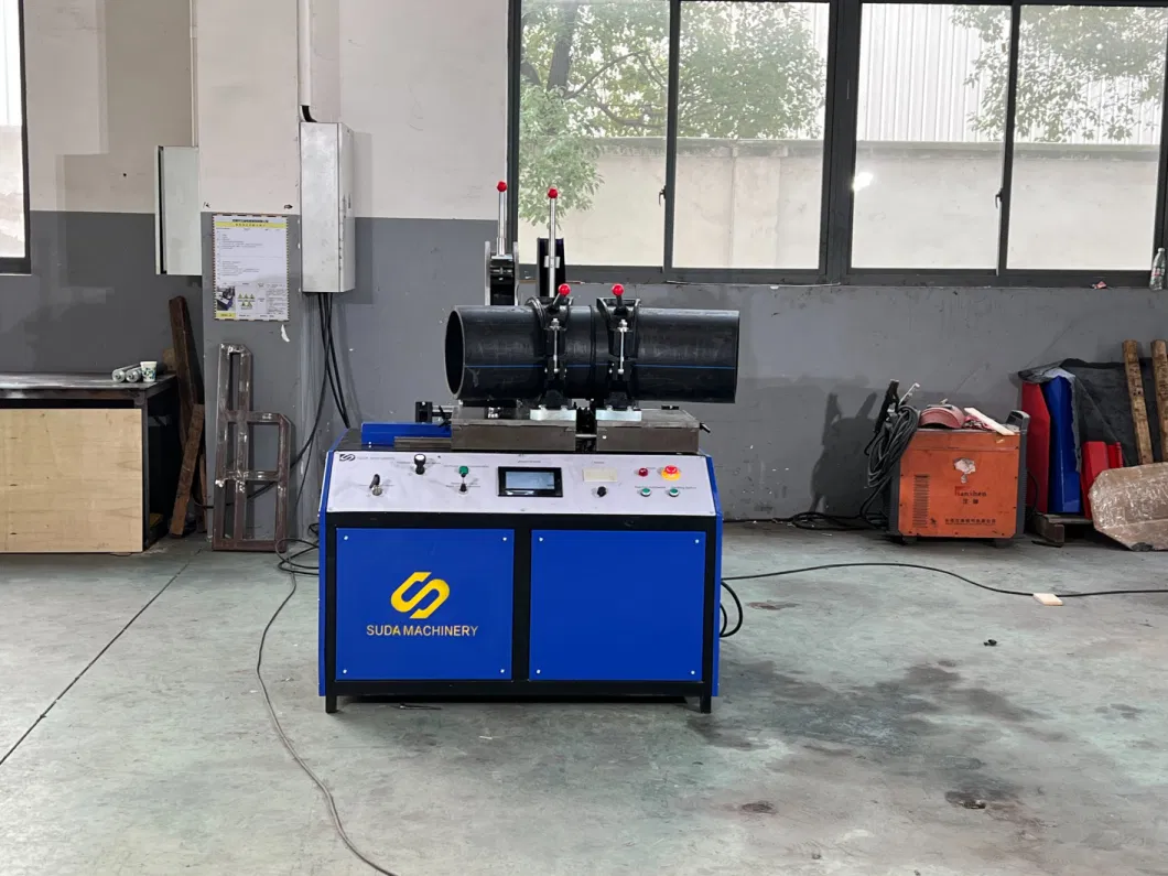 Hot Sale Sdf315 Multi-Angle Workshop Pipe Elbow Tee Fitting Welding Machine Factory Price in China.