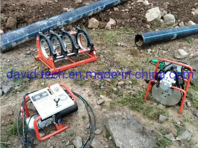 Manual Hydraulic PE HDPE Pipe Butt Fusion Connected Welding Machine