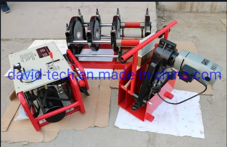 Manual Hydraulic PE HDPE Pipe Butt Fusion Connected Welding Machine