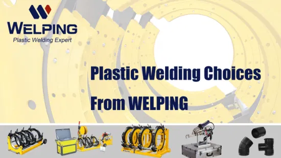 1200mm HDPE Pipe Welding Machine PE PPR Tube Hot Melt Jointing Butt Fusion Welder for Construction Engineering