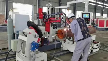 Cantilever Pipe Automatic Welding Machine, Welder, MIG Welding Machine