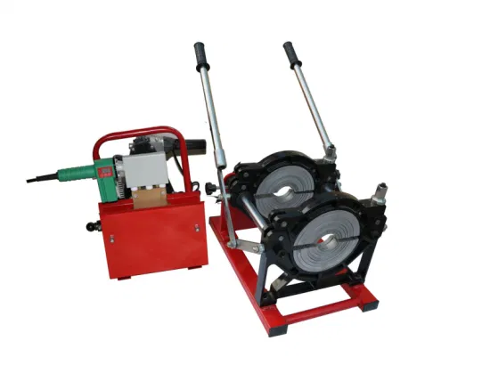 Manual Heat Fusion Pipe Welding Machine for PE/PPR/Pb/PVDF Pipe