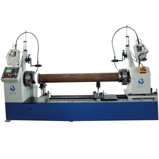 China Factory Price Automatic CNC Tube Welder Industrial Arc Girth Seam Pipe Flange Welding Machine